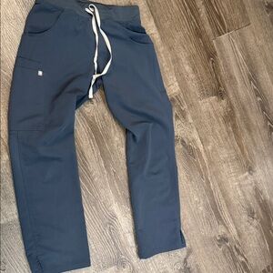 Figs Deep Blue scrub pant